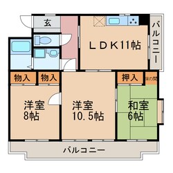 エヌマンションの物件間取画像